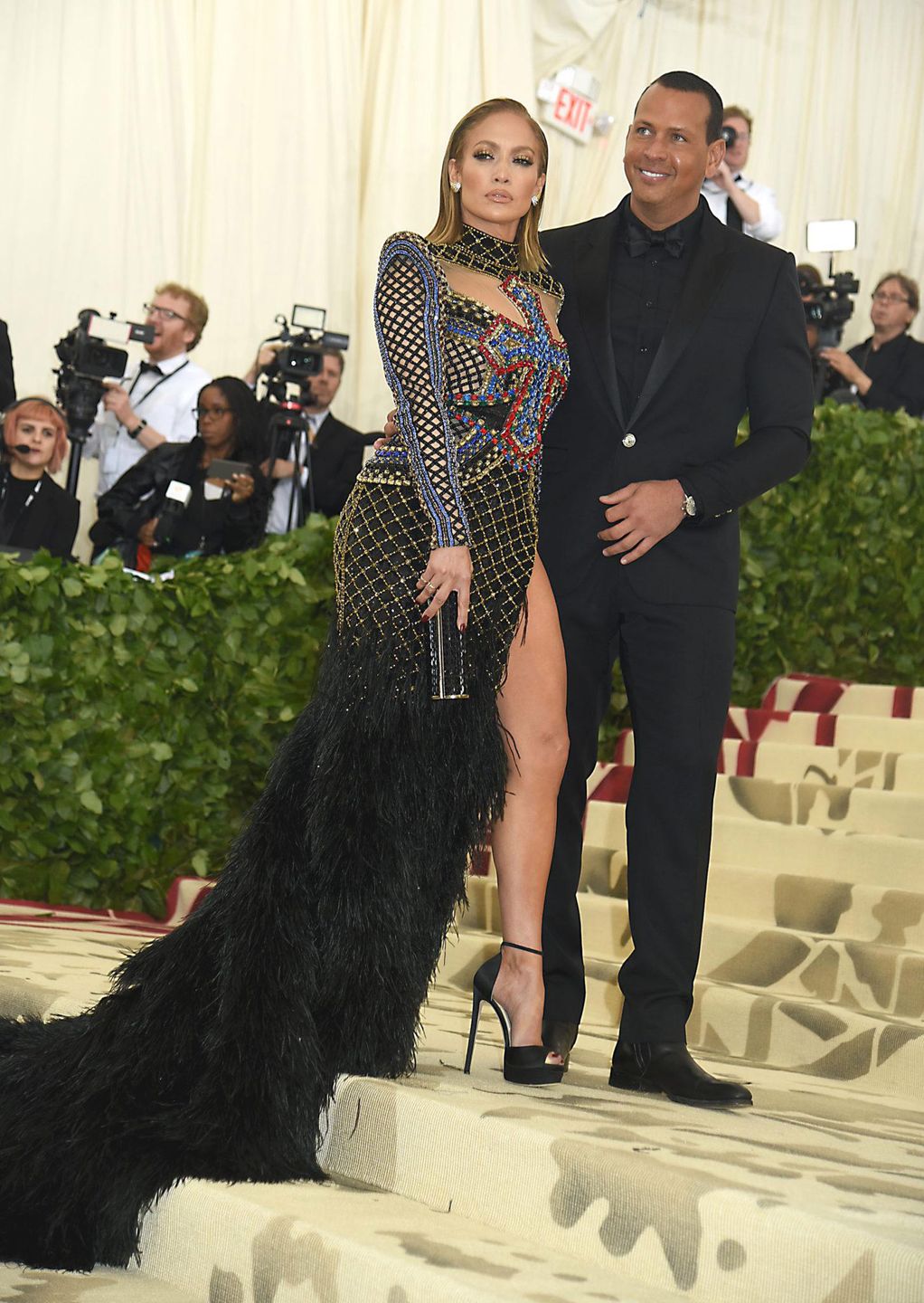 Jennifer Lopez i Alex Rodriguez – MET Gala 2018