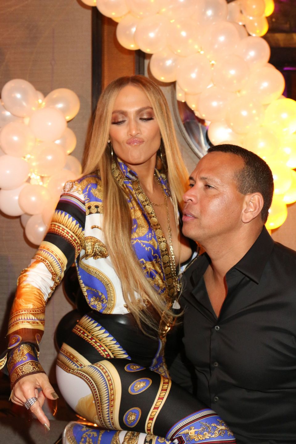 Jennifer Lopez i Alex Rodriguez