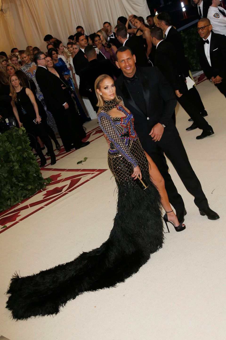 Jennifer Lopez i Alex Rodriguez – MET Gala 2018