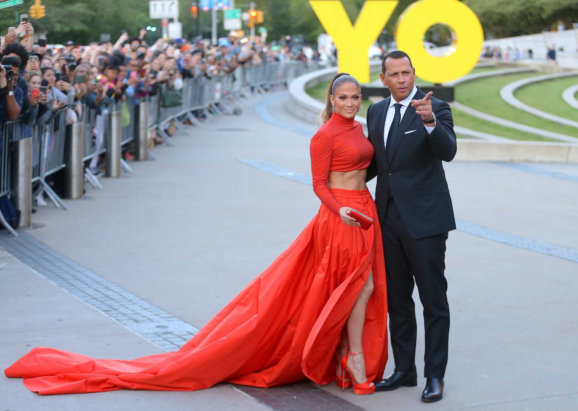 Jennifer Lopez i Alex Rodriguez – CFDA Fashion Awards 2019
