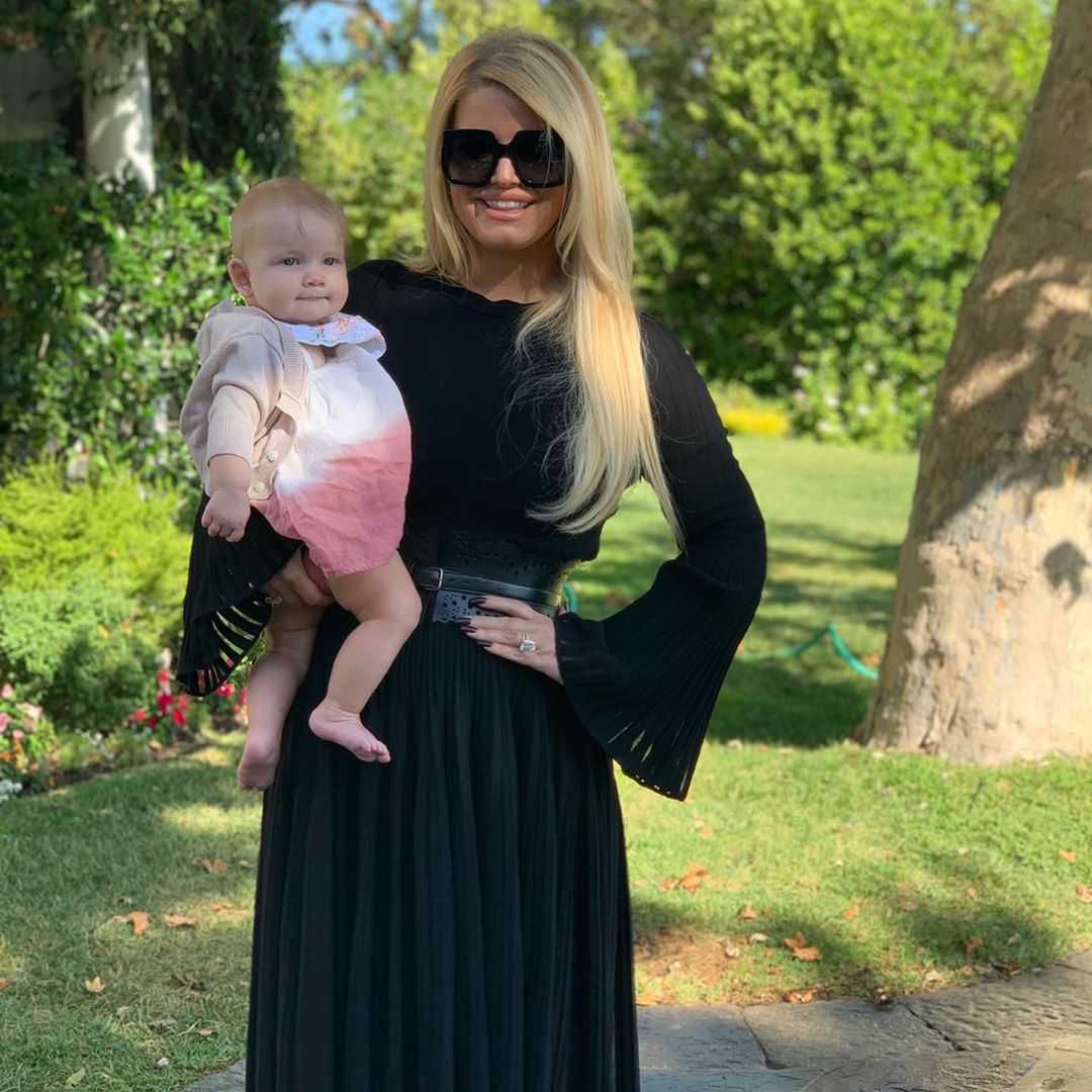 Jessica Simpson - odchudzona figura
