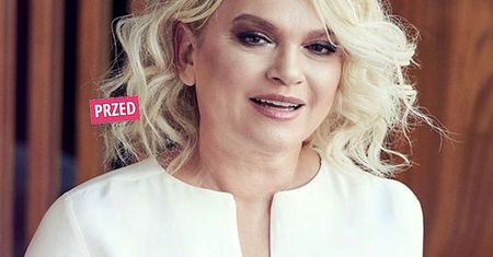 Dawno niewidziana Katarzyna Figura na imprezie. Stylizacja sztos, ale to fryzura przyciąga uwagę