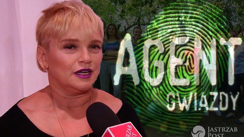 Katarzyna Figura o udziale w Agencie