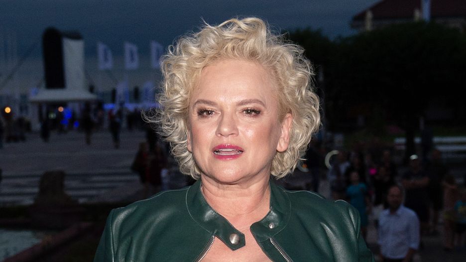 Katarzyna Figura jest gotowa na miłość 