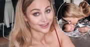 Hanna Żudziewicz pokazała sylwetkę zaledwie 9 dni po porodzie. Widok brzucha tancerki wzbudził niezłą sensację