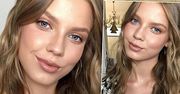 Iga Lis zrobiona na bóstwo świętuje swoje 18 urodziny! Na swoją imprezę założyła sukienkę z głębokim dekoltem! Wygląda bardzo sexy