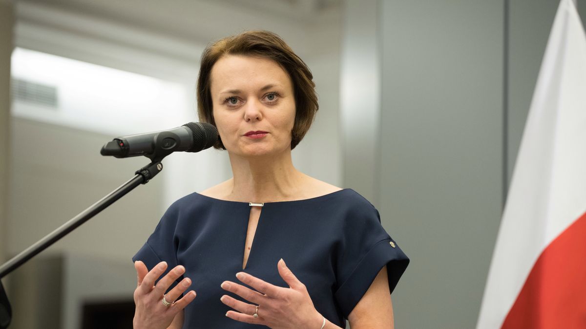 Minister Jadwiga Emilewicz została bardzo dobrze oceniona przez przedsiębiorców