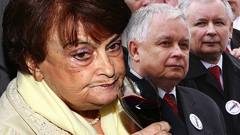 Jadwiga Kaczyńska, Jarosław, Lech, matka