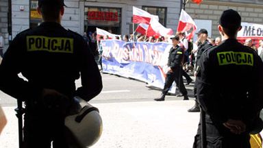 "Marsz niepodległości" LPR