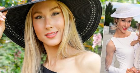 Ida Nowakowska zabrała synka na wyścigi. Maluch kradł spojrzenia wszystkich - taki z niego słodziak!
