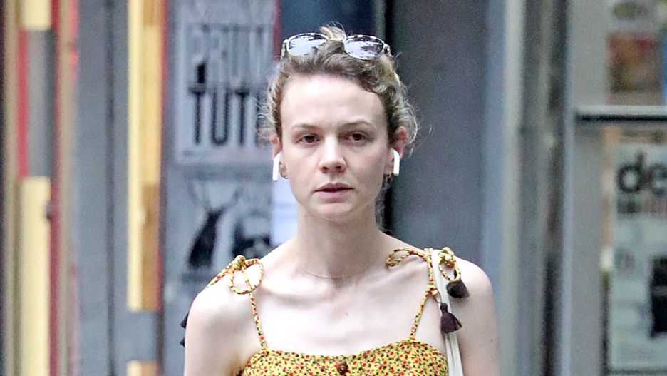 Carey Mulligan chodzi po Nowym Jorku jak zwyczajna dziewczyna