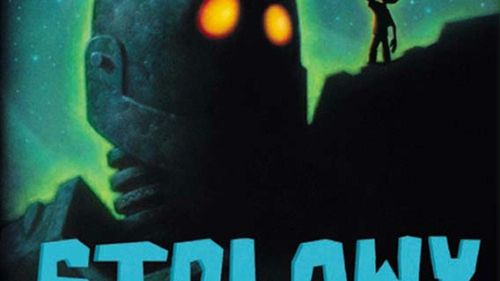 Plakat filmu "Stalowy gigant"