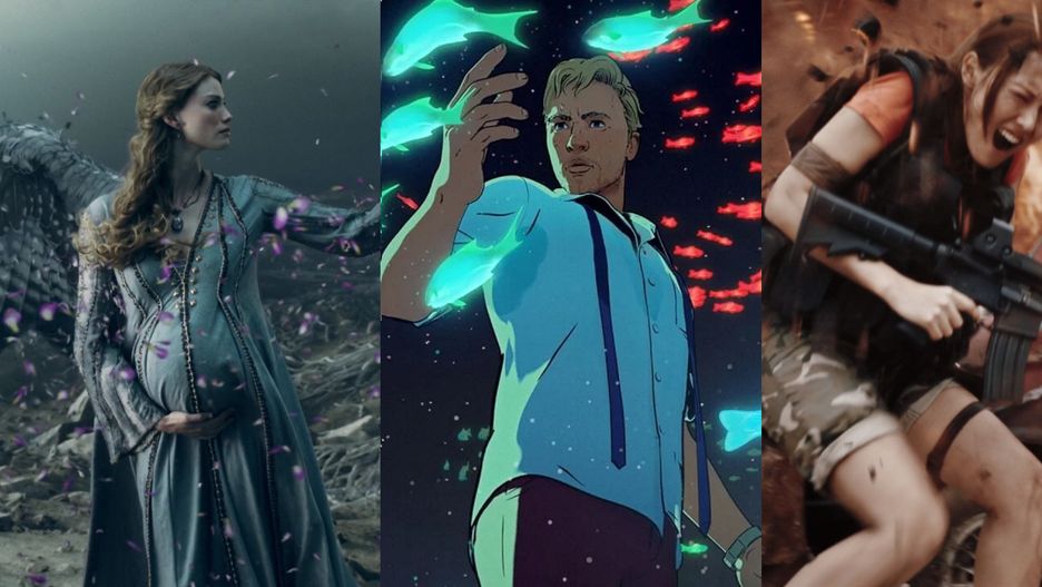 Czołówka "Wikingów", "Rybia noc" i aktorski zwiastun "Playerunknown's Battlegrounds" to wszystko dzieła Platige Image