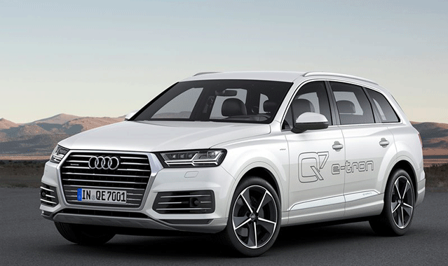 Hybrydowe Audi Q7: 6 sekund do setki i 2 litry ropy na 100 km