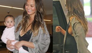 Chrissy Teigen: żona Johna Legenda "dopiero teraz czuję się kobieca"