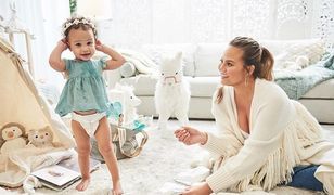 Chrissy Teigen pokazała rozkoszne zdjęcia córki. Szczęśliwa mama pęka z dumy