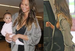 Chrissy Teigen: żona Johna Legenda "dopiero teraz czuję się kobieca"