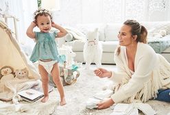 Chrissy Teigen pokazała rozkoszne zdjęcia córki. Szczęśliwa mama pęka z dumy