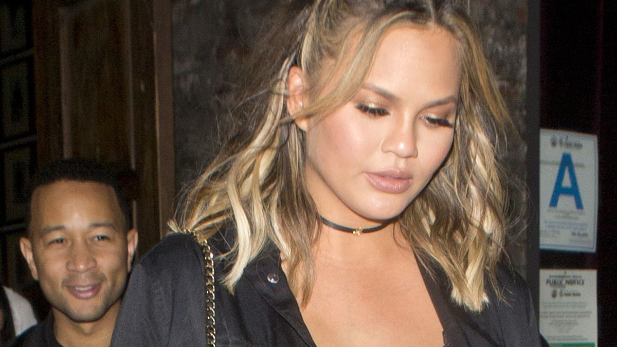 Chrissy Teigen nie po raz pierwszy postawiła na szczerość
