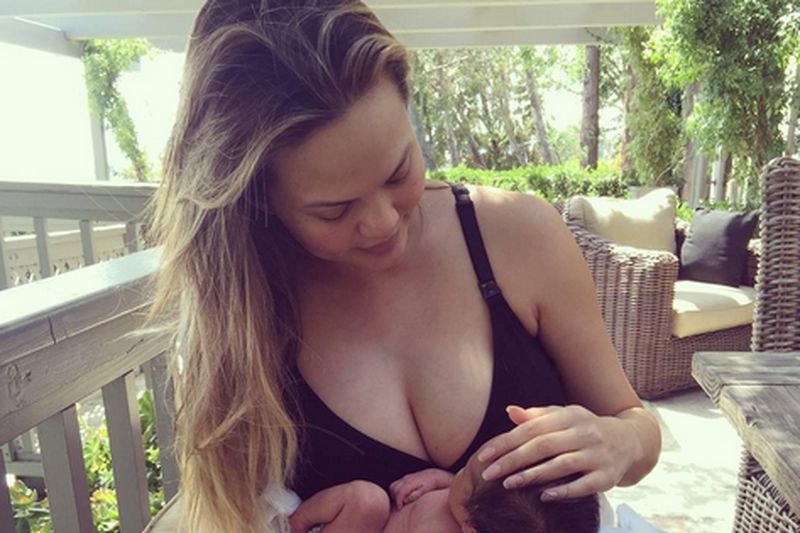 Zobacz córkę Chrissy Teigen i Johna Legenda