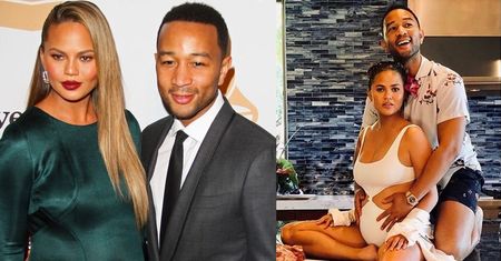 John Legend znów zostanie tatą! Jego piękna żona pochwaliła się seksownym ciążowym zdjęciem