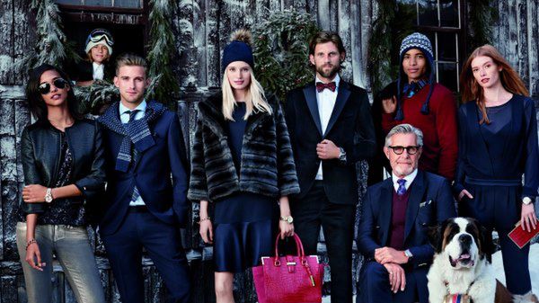 Elegancja w sportowym stylu - to charakterystyczna cecha ubrań marki Tommy Hilfiger