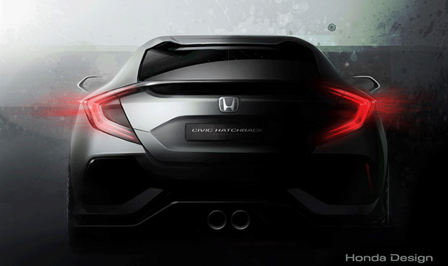 Nowa Honda Civic. Pierwsza grafika zdradza wygląd