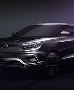 SsangYong XLV. Dłuższa wersja Tivoli