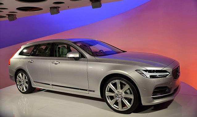 Nowe Volvo V90: zagrożenie dla Niemców