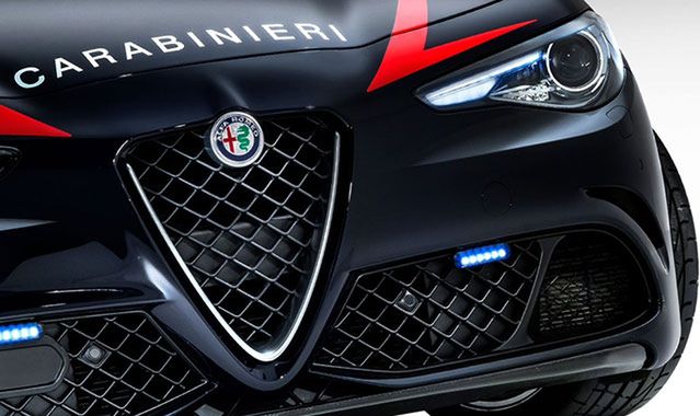 Alfa Romeo Giulia dla karabinierów. Najładniejszy radiowóz świata?