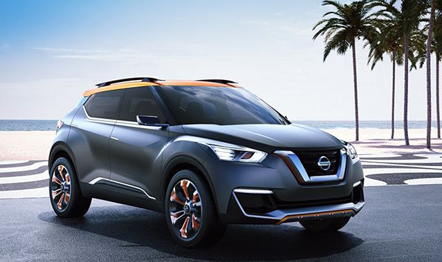 Nissan Kicks. Nowy model crossovera