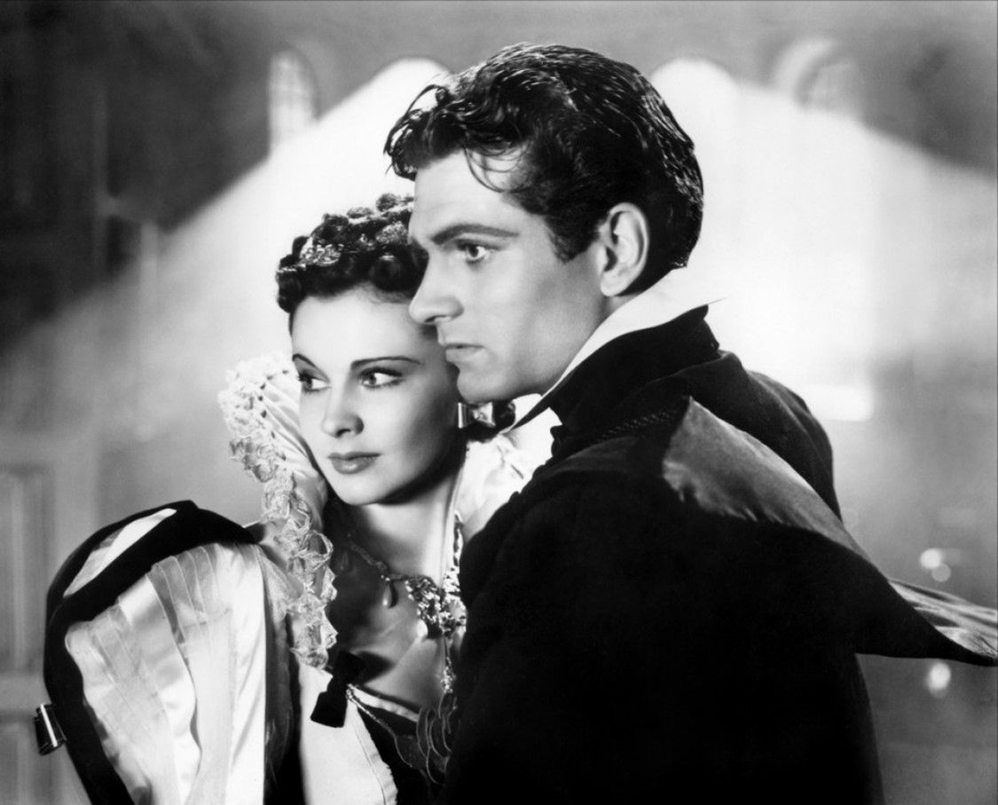 Vivien Leigh i Laurence Olivier