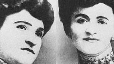 Całe życie słynnych sióstr Everleigh było iluzją. Nawet nazwisko zmyśliły. Niezaprzeczalny pozostaje jednak jeden fakt: na założonym przez siebie lupanarze zbiły majątek! Na zdjęciu Ada (po lewej) i Minna (po prawej) Everleigh