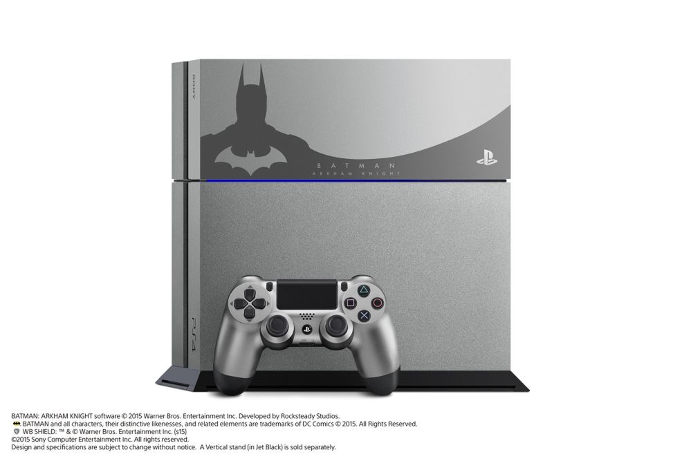 PS4 dostanie edycję z Batmanem na froncie. Z okazji premiery gry, ma się rozumieć