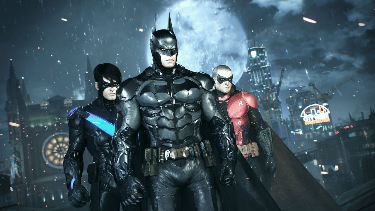 Batman: Arkham Knight, Lego Jurassic World, Fallout 4, Final Fantasy VII - YouTube podsumowuje najpopularniejsze gry czerwca