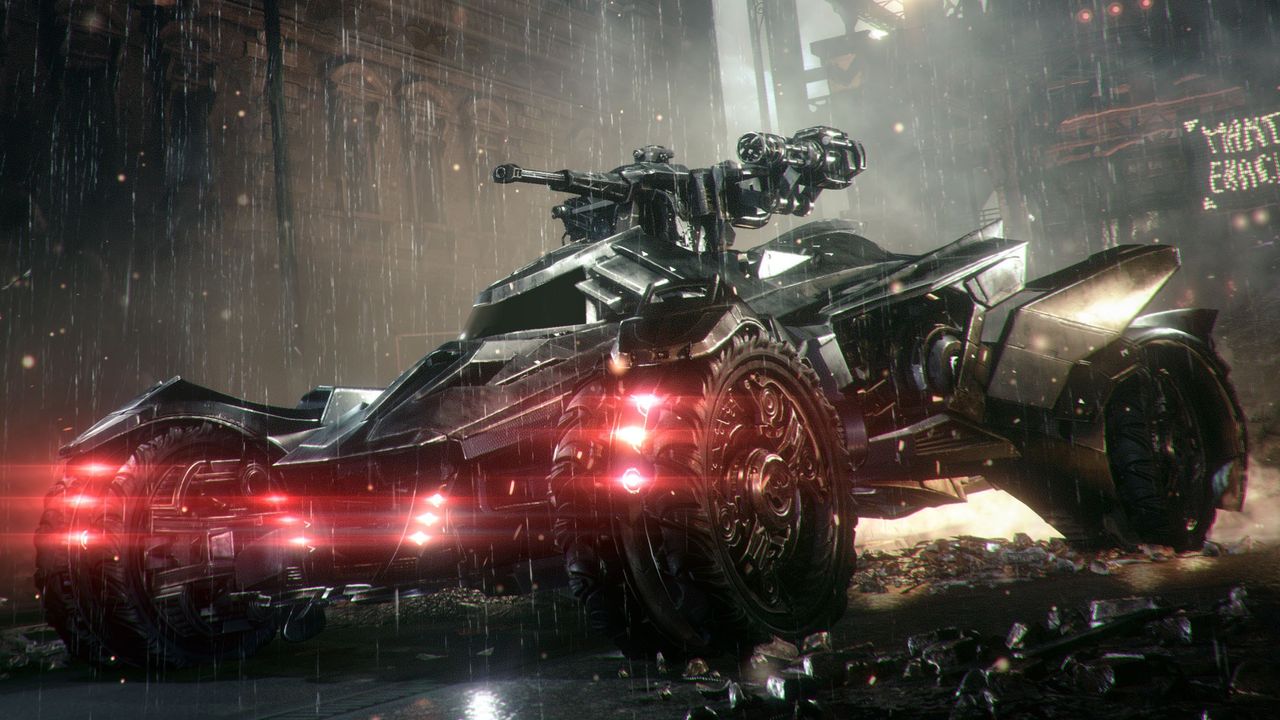 Warner Bros. przeprasza za stan PC-towej wersji Arkham Knight