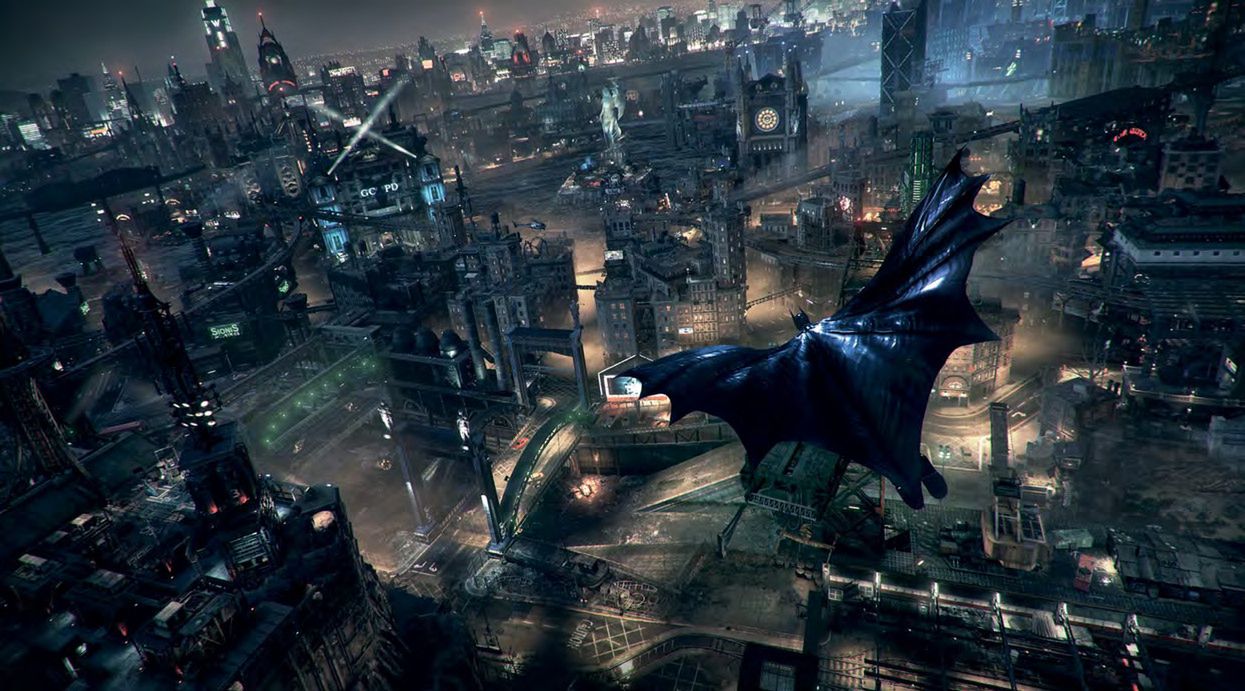 Batman: Arkham Knight ląduje na premierę z nowym zwiastunem