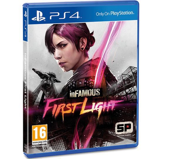 Infamous: First Light pojawi się też na płycie