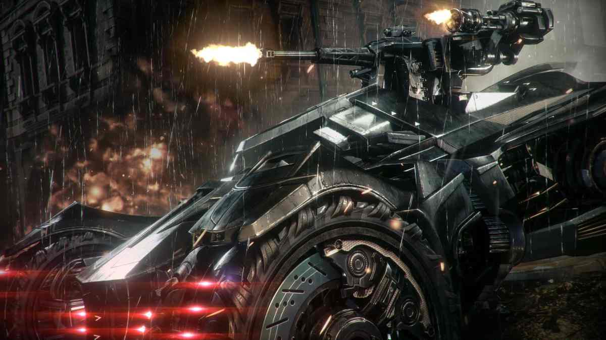 Batmobil nowym mścicielem Gotham na świeżym materiale z Arkham Knight