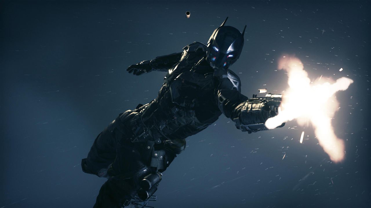 Batman z bronią palną? Nie, to Arkham Knight, jego &quot;zła wersja&quot;