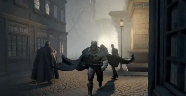 Spacerek Batmana po wiktoriańskim Gotham [Gotham By Gaslight]