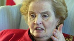 Madeleine Albright