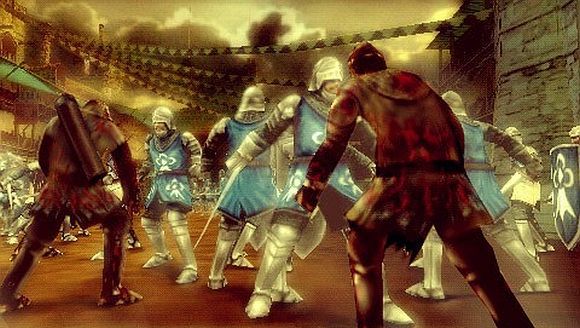 Na czym są wzorowane zombie w Undead Knights?