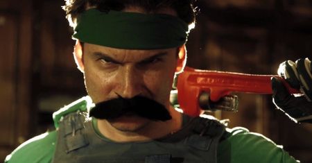 A gdyby Mario grał w filmie w stylu Call of Duty?
