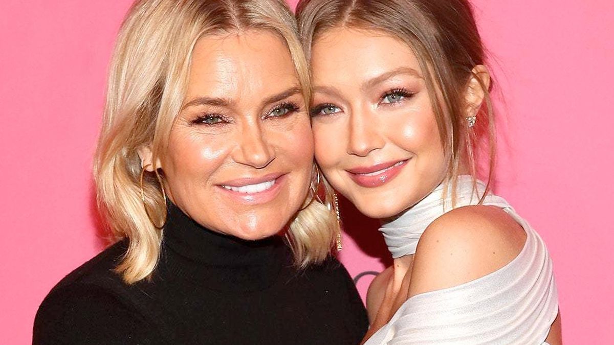 Yolanda Hadid z córką Gigi