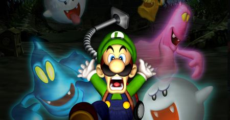Luigi’s Mansion w rzeczy samej może być powodem odkurzenia 3DS-ów