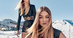 Nietypowa kampania Versace z topmodelką Gigi Hadid