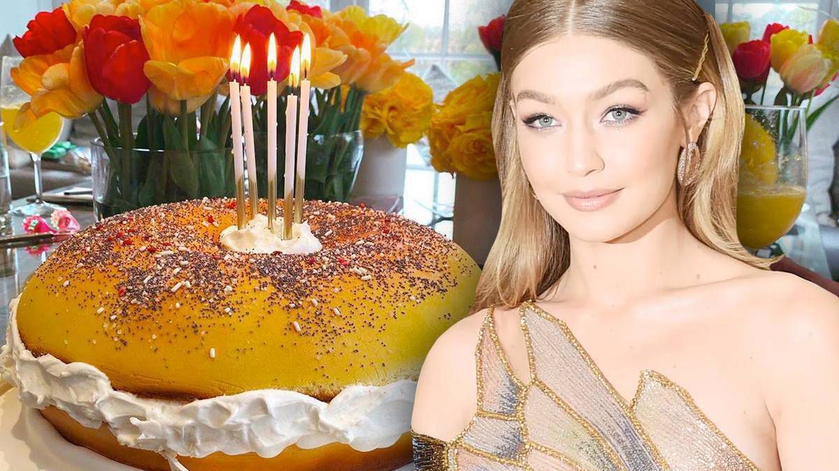 Gigi Hadid wyprawiła imprezę urodzinową podczas kwarantanny. Nie zabrakło prezentów do największych gwiazd