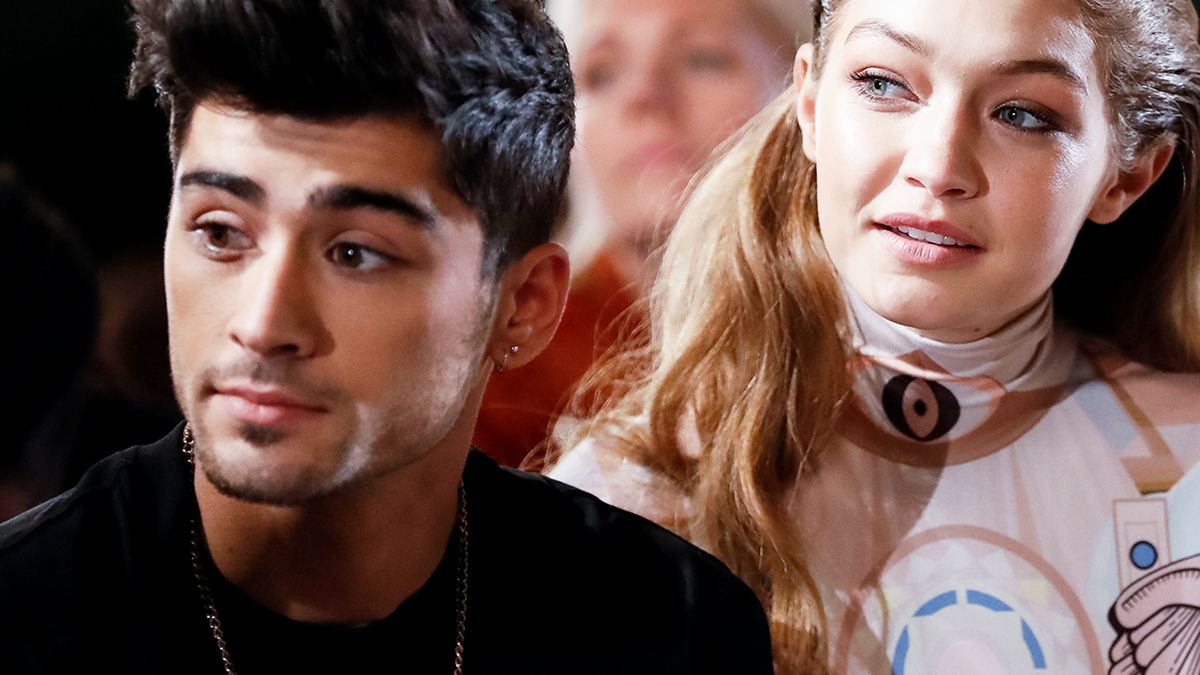 Gigi Hadid i Zayn Mailk