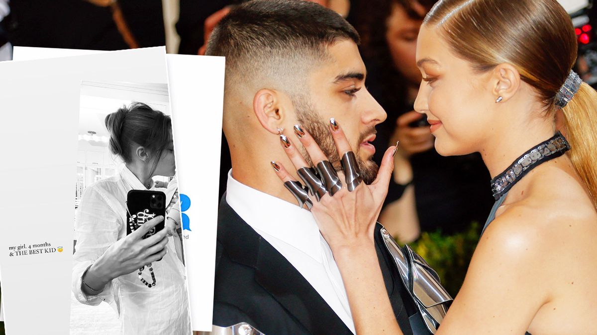 Screeny SMS-ów Gigi Hadid do Zayna wylądowały w sieci. Są słodkie. Wydało się też, jak nazwała córkę